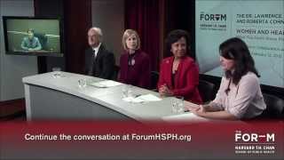 Women and Heart Disease: What You Don't Know May Kill You | The Forum at HSPH