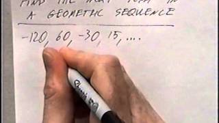 Pearson Number Patterns Algebra 2 1.1 (11.1-1 and 11.3-1)