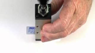 5/2 Push Pull Valve