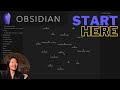 Obsidian Note Taking Tutorial for Beginners - Start HERE (w/ example)