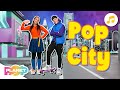 Around Pop City Song! | Fun And Educational Videos for Kids | Planet Pop #englishforkids