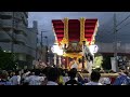 令和5年 2023年 許麻神社 夏祭り 本宮 宮出