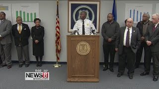New Haven Police release crime statistics