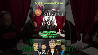 Voiceover Battle - Dr Strange 2 - Mike Reviews Ep 23-01 #shorts #multiverse #doctorstrange