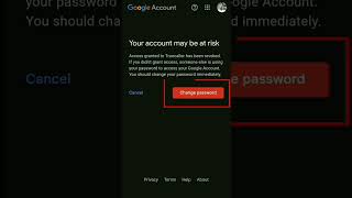 How To Protect Google Account Shorts Google