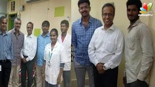 Did Vijay visited Ajith in the hospital - Ajith side clarifies | Hot Tamil Cinema News