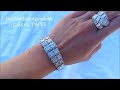 exklusiver brillanten armreif mit baguette brillanten 5.64 ct. exclusive diamond bangle