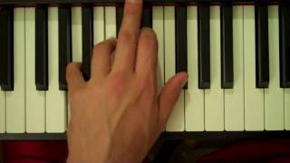 How To Play an A Diminished 7th Chord on Piano (Left Hand)