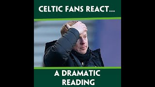 Fan Denial | Rangers 1-0 Celtic | 'Well done agent Madden, stop 10 in a row mission'