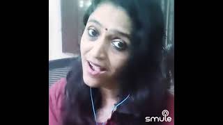 Sollayo vaai thirandhu solo singing by Asha Ravisankar