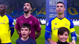 Cristiano Ronaldo Debut vs Al-Ettifaq Saudi Professional League 22 01 2023
