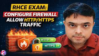 Configure firewall to allow the 'http/https' traffic | RHCE EXAM