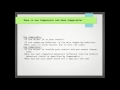 Java Interview Question #6: When to use comparator and comparable in java