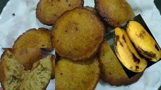 Neyyappam recipe/പഴം ചേർത്ത നല്ല നാടൻ നെയ്യപ്പം 😋