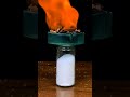 1000°c hot metal cube vs soap oddlysatisfying asmrsounds rhcb experiment soap