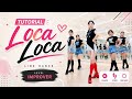 [Tutorial] Loca Loca Line Dance Tutorial l 로카 로카 라인댄스 설명영상 l Improver l Linedancequeen 