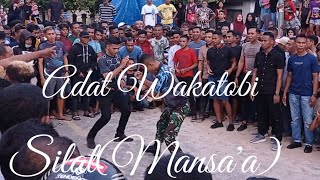 Viral,Silat(mansa'a)Adat Wakatobi desa patuno