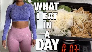 WHAT I EAT IN A DAY TO LOSE WEIGHT | SHAYLA