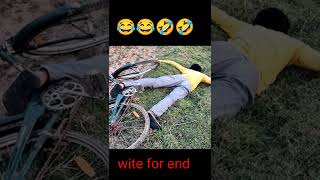 bike racing 😂😂😂😂🤣🤣🤣🤣 part #1k  funny video wite for end #shorts #comedy #youtube #comedyvideo #funny
