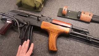 My 1st 5.45x39 AK74 Rifle At The Cabin (Romanian SAR-2/PA86 Nostalgia Trip)