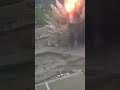 kalibr missile hit dnipro russiaukraineconflict славароссии russiaukrainewar chechnya russia