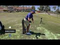 perfect rotation through impact downswing drills