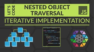 Nested Object Traversal (Iterative, JavaScript) [LET'S CODE]