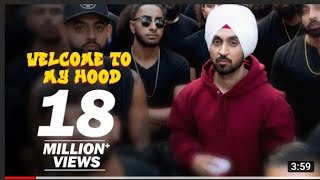 Welcome To My Hood (Official Music Video) | Diljit Dosanjh - G.O.A.T STUDIO I New Punjabi Songs 2020