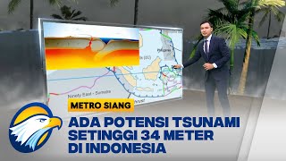 Metropedia: Ada Potensi Tsunami Raksasa, Kita Bisa Apa?
