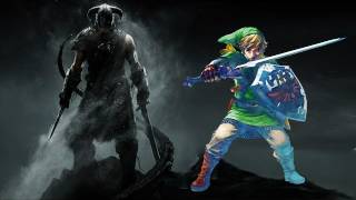 Legend of Zelda: Skyrim Sword Trailer by Ontidlo