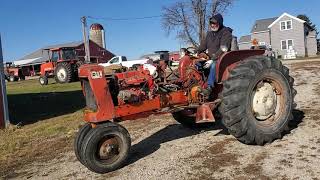 Dr Allis Allis Chalmers D17 Diesel XT first drive