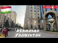 Tajikistan Dushanbe city walking tour |4k|