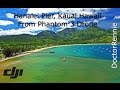 Hanalei Pier - Kauai Hawaii from Phantom 3 Drone in UHD (4K)