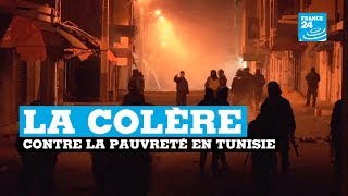 Tunisie, la colère contre la pauvreté