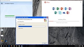 How to Install MS Office 2016 Over Office 2007/2003 in Same PC (Easy)
