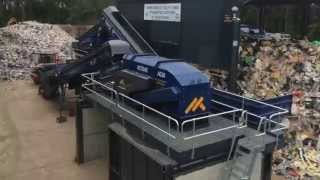 Fines Clean Up Waste Screen Air Density Separator - SWM