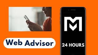 Logging into WebAdvisor