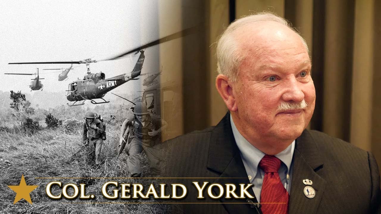 Colonel Gerald York (Full Interview) - YouTube