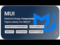 How to Add MUI Components to React | Material UI Tutorial