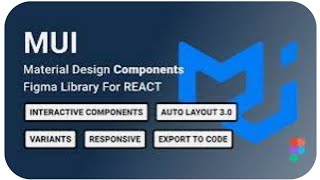 How to Add MUI Components to React | Material UI Tutorial