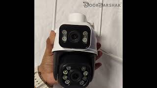 Dual Lens WiFi camera