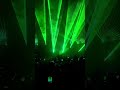 camelphat live with lsrcity controlling the lights camelphat laser