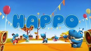 The HAPPO Song | ABC Song Remix | Sing and Dance! | Kid’s Songs | The Happos Family