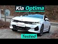 2021 Kia K5 (Optima) Road Test 