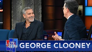George Clooney Claps Back At "Pretty Boy" Brad Pitt