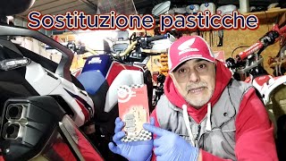 Tutorial - Sostituzione pasticche Honda Africa Twin