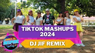 TIKTOK DANCE MASHUPS 2024 ( Dj Jif Remix ) Dance workout l Dance Fitness l Zumba