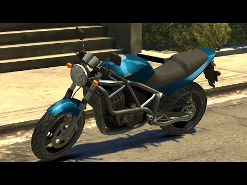 How do you get PCJ 600 in GTA 4?