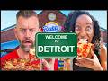 Brits Try Detroit Style Pizza For The First Time In Detroit Episode 2