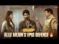 Epic Battle of Wits Between Allu Arjun & Rajendra Prasad | Ala Vaikunthapurramuloo | Gemini TV